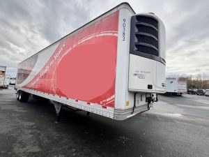 2012 HYUNDAI 2012 HYUNDAI 48u2019 ROLL DOOR REEFER W/5500 LB LIFT G 9033347560