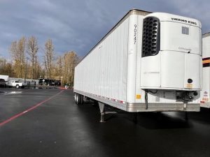 2012 HYUNDAI 2012 HYUNDAI 48u2019 ROLL DOOR REEFER W/5500 LB LIFT G 9033350706