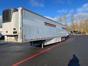 2017 UTILITY 2017 UTILITY 53u2019 TANDEM AIR RIDE SLIDER REEFER 9033990699