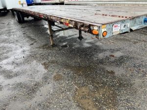 1989 TRAILMOBILE 1989 TRAILMOBILE 45u2019 X 96u201d STEEEL FLATBED 9034212487