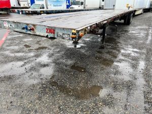 1989 TRAILMOBILE 1989 TRAILMOBILE 45u2019 X 96u201d STEEEL FLATBED 9034212596