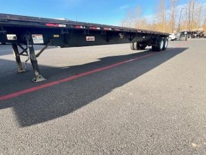 1998 FRUEHAUF 48' TANDEM STEEL FLATBED 9034578178