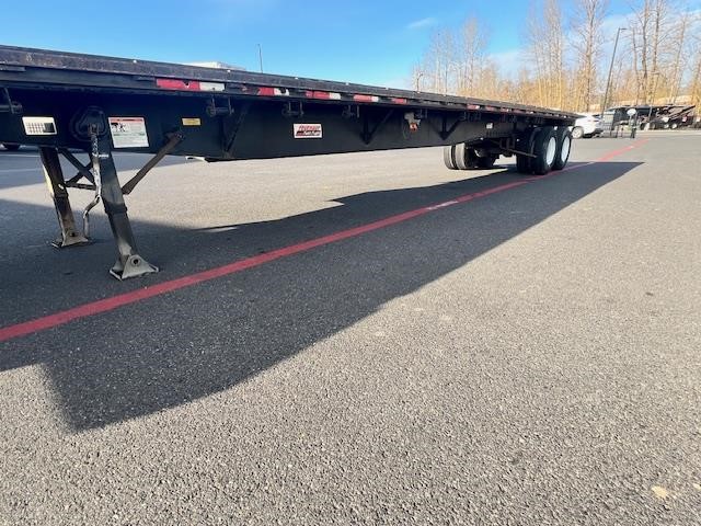 1998 FRUEHAUF 48' TANDEM STEEL FLATBED 9034578178