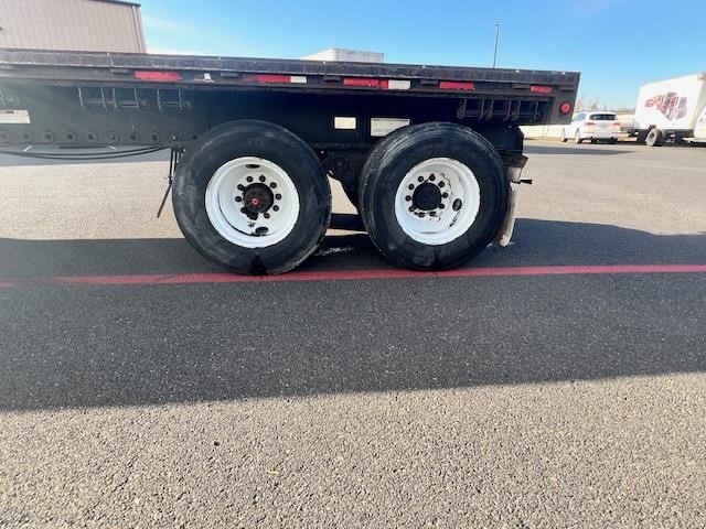 1998 FRUEHAUF 48' TANDEM STEEL FLATBED 9034578179