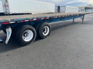 1996 GREAT DANE 48' TANDEM STEEL FLATBED 9034586501