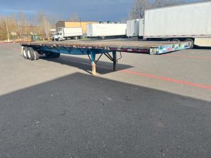 1996 GREAT DANE 48' TANDEM STEEL FLATBED 9034586507