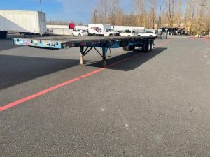 1996 GREAT DANE 48' TANDEM STEEL FLATBED 9034586508