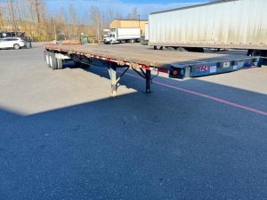 1996 GREAT DANE 45' TANDEM STEEL FLATBED 9034625340