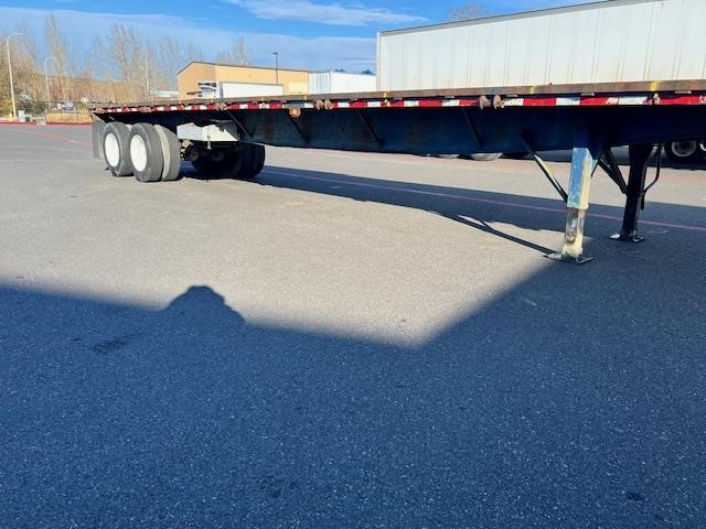 1996 GREAT DANE 45' TANDEM STEEL FLATBED 9034625345