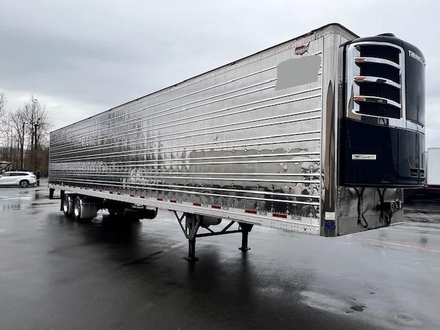 2021 WABASH 53' INDEPENDENT TANDEM AXLE AIR RIDE SLIDE REEFER 9034677461