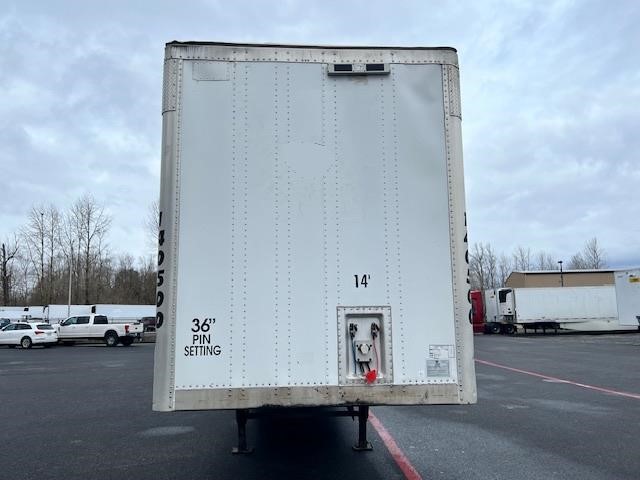 2015 WABASH 53u2019 WABASH HIGH CUBE SWING DOOR VAN 9035162128