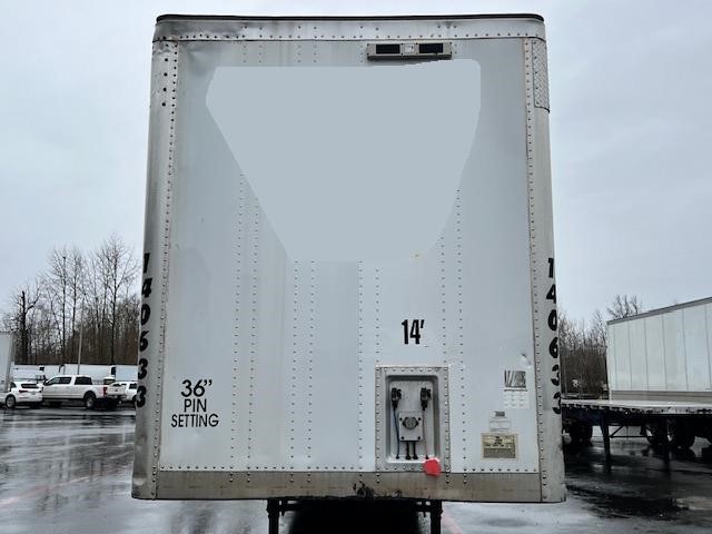 2013 WABASH 53u2019 WABASH HIGH CUBE SWING DOOR DRY VAN 9035226302