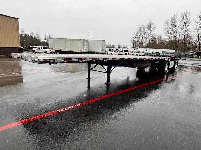 2013 WESTERN TRAILERS WESTERN TRAILER 48u2019 COMBO FLATBED 9035228019