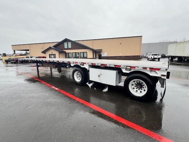 2013 WESTERN TRAILERS WESTERN TRAILER 48u2019 COMBO FLATBED 9035228029