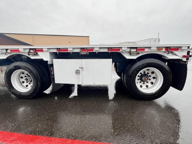 2013 WESTERN TRAILERS WESTERN TRAILER 48u2019 COMBO FLATBED 9035228034