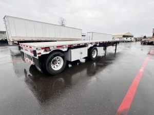 2013 WESTERN TRAILERS WESTERN TRAILER 48u2019 COMBO FLATBED 9035228909