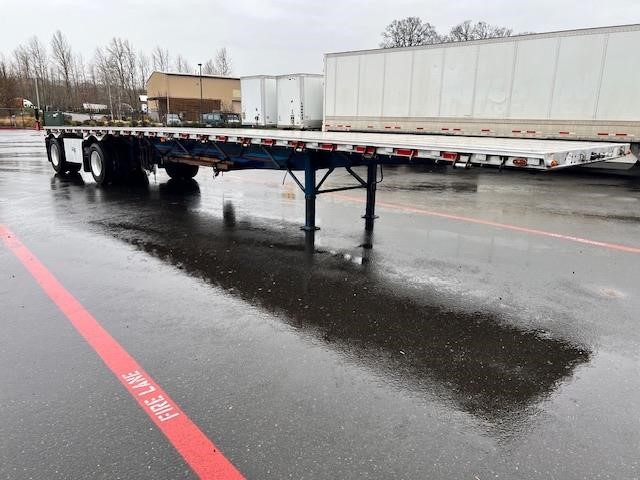 2013 WESTERN TRAILERS WESTERN TRAILER 48u2019 COMBO FLATBED 9035230280