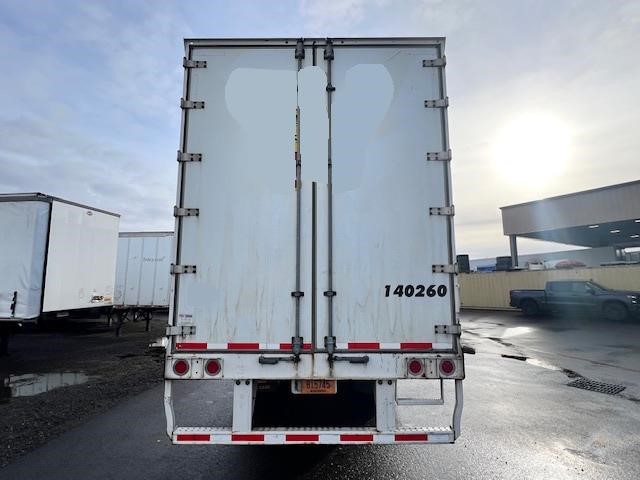 2013 WABASH 53u2019 WABASH HIGH CUBE SWING DOOR DRY VAN 9036094004