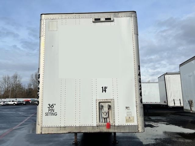 2013 WABASH 53u2019 WABASH HIGH CUBE SWING DOOR DRY VAN 9036094015