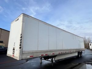 2013 WABASH 53u2019 WABASH HIGH CUBE SWING DOOR DRY VAN 9036094016