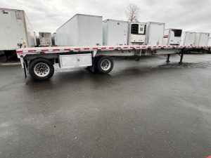 1998 RAVENS RAVEN 48u2019 X 96u201d ALL ALLUMINUM FLATBED 9036678617