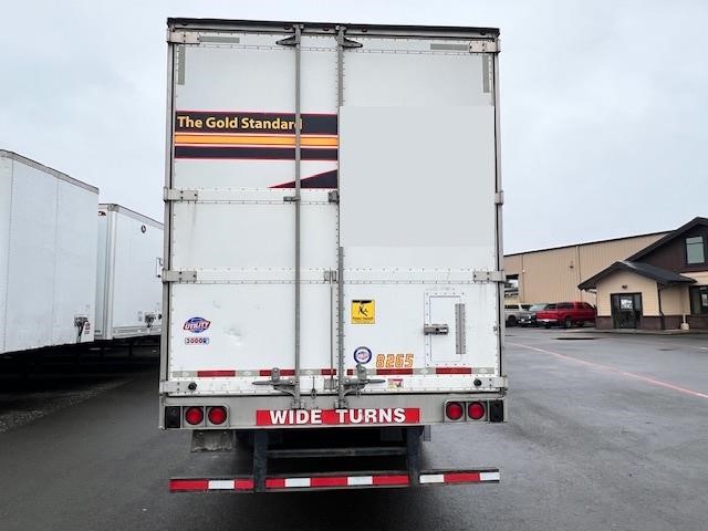 2017 UTILITY 53' TANDEM AXLE SWING DOOR REEFER 9037721686