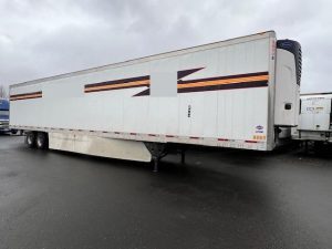 2017 UTILITY 53' TANDEM AXLE SWING DOOR REEFER 9037721687