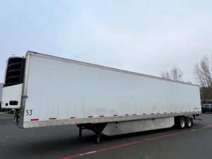 2015 UTILITY 53' TANDEM AXLE ROLL DOOR REEFER 9038205428