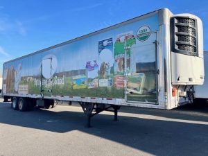 2014 UTILITY 48u2019 ROLL DOOR REEFER W/5500 LB LIFT GATE 9038593306