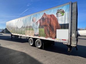 2014 UTILITY 48u2019 ROLL DOOR REEFER W/5500 LB LIFT GATE 9038593308