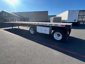 2001 GREAT DANE 2001 GREAT DANE 48u2019 FIXED SPREAD COMBO FLATBED 9039377049