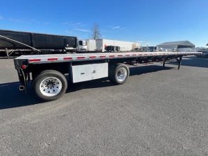 2001 GREAT DANE 2001 GREAT DANE 48u2019 FIXED SPREAD COMBO FLATBED 9039377058