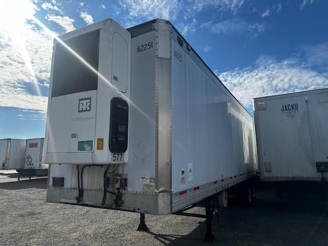 2003 WABASH 31' TANDEM AXLE ROLL DOOR REEFER 9021532309