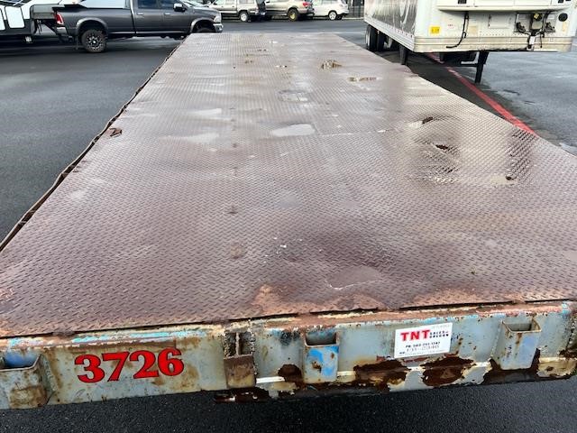 1982 TRAILMOBILE 26u2019 SINGLE AXLE STEEL FLATBED 9034213976