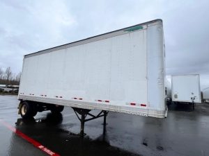 2003 GREAT DANE 28' SINGLE AXLE AIR RIDE DRY VAN 9040773617