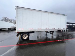 2003 GREAT DANE 28' SINGLE AXLE AIR RIDE DRY VAN 9040773623