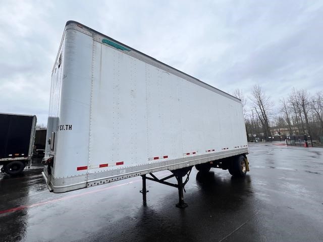 2003 GREAT DANE 28' SINGLE AXLE AIR RIDE DRY VAN 9040773636