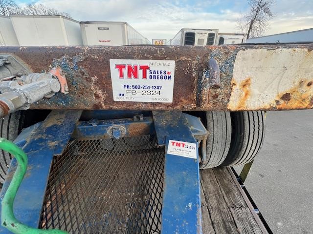 1998 UTILITY 48' TANDEM AXLE A TRAIN FLATBED 9040813726