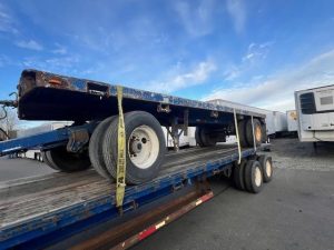 1998 UTILITY 48' TANDEM AXLE A TRAIN FLATBED 9040813749