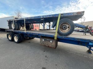 1998 UTILITY 48' TANDEM AXLE A TRAIN FLATBED 9040813751