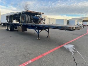 1998 UTILITY 48' TANDEM AXLE A TRAIN FLATBED 9040813754