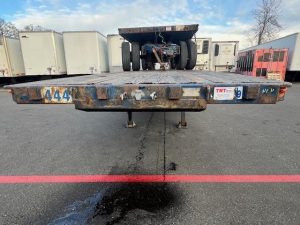 1998 UTILITY 48' TANDEM AXLE A TRAIN FLATBED 9040813756