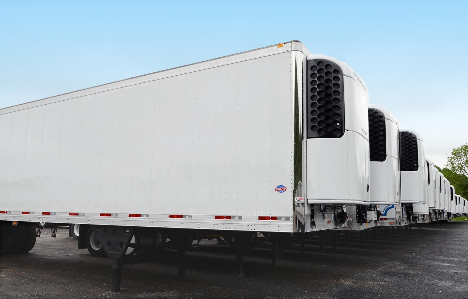 2026 UTILITY 53' TANDEM AXLE AIR RIDE REEFER 9041389597