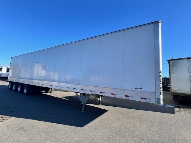 2020 HYUNDAI 53' QUAD AXLE SWING DOOR DRY VAN 9041611733