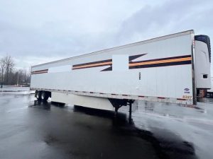 2017 UTILITY 53' TANDEM AXLE AIR RIDE REEFER 9042359253