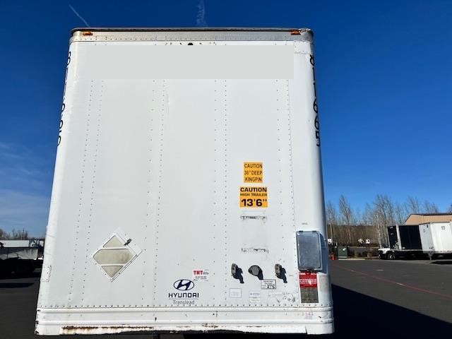 2016 HYUNDAI 53' TANDEM AXLE AIR RIDE DRY VAN 9042360708