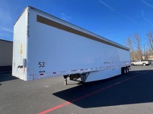 2016 HYUNDAI 53' TANDEM AXLE AIR RIDE DRY VAN 9042360714