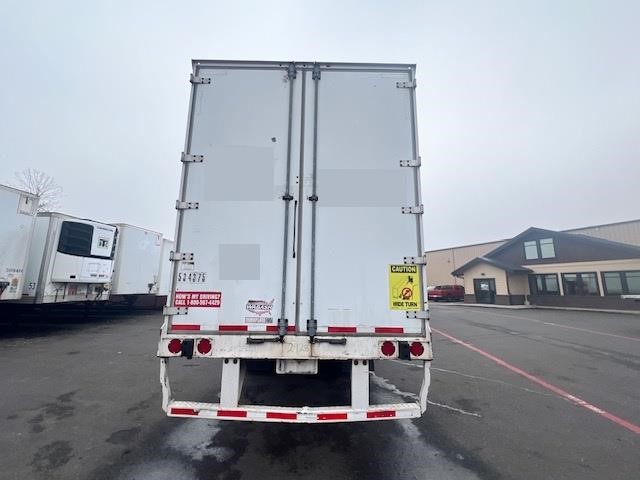 2012 WABASH 53' TANDEM AXLE AIR RIDE HIGH CUBE DRY VAN 9042361186