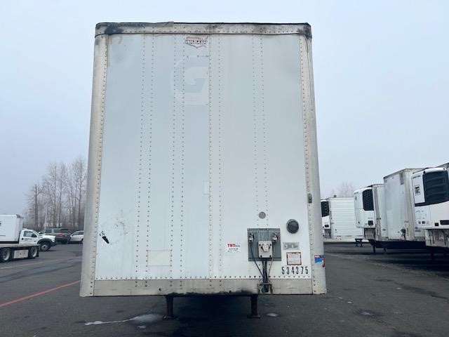 2012 WABASH 53' TANDEM AXLE AIR RIDE HIGH CUBE DRY VAN 9042361188