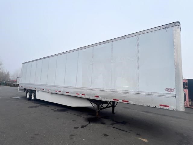 2012 WABASH 53' TANDEM AXLE AIR RIDE HIGH CUBE DRY VAN 9042361191